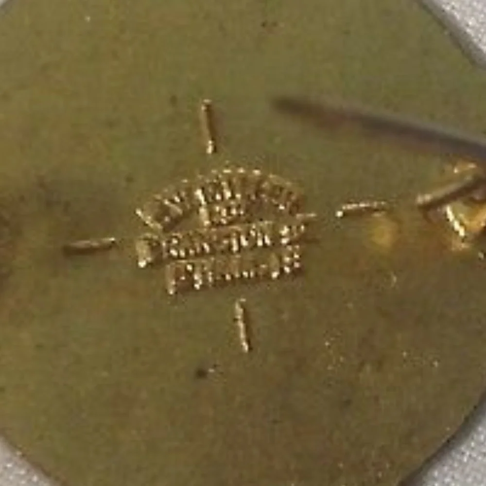 Vintage Gold Tone Pin Oxford City & County Bowls Club England